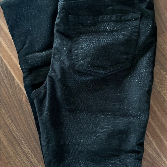 Original j brand jeans in soft fabric with silver snake print extra comfy size26 - Picture 6 of 6